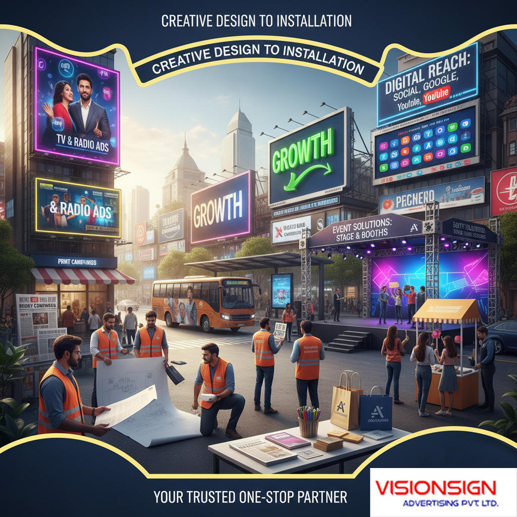 vision sign advertising pvt ltd